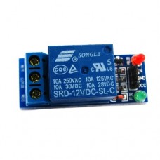 Реле 12в 10А 1 канал модуль Arduino PIC ARM