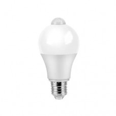 Лампа світлодіодна з датчиком руху E27, 24 LED 9Вт