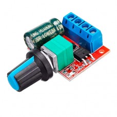 ШИМ регулятор швидкості двигуна DC 4.5-35В 5А Mini PWM оборотів 0-100%