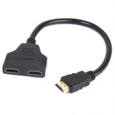 Спліттер HDMI - 2 HDMI, розгалужувач комутатор