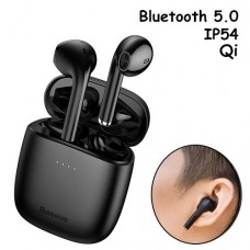 Бездротові навушники, гарнітура з кейсом Baseus Encok W04 Pro Bluetooth Чорні
