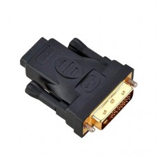DVI-I 24+5 - HDMI адаптер перехідник позолочений
