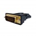 DVI-I 24+5 - HDMI адаптер перехідник позолочений