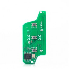 Плата ключ Peugeot 207208307308408 Citroen C2 C3 C4 C5 3кн PCF7941 CE0523 ID46