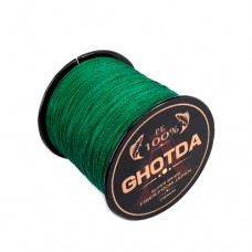 Шнур рибальський GHOTDA 0.13мм 300м 5.4кг зелений