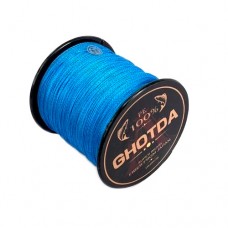 Шнур рибальський GHOTDA 0.28мм 300м 16.3кг 4 жили синій