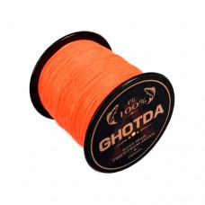 Шнур рибальський GHOTDA 0.23 мм 150 м 12.7 кг оранжевий