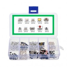 Кнопка тактова SMD мікрик 250 шт