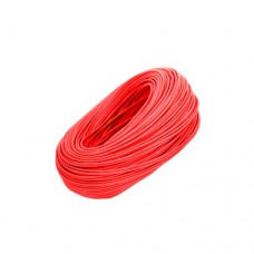 Кабель 12AWG 100м в силіконовій ізоляції червоний