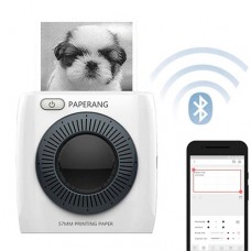 Термопринтер мобільний кишеньковий Bluetooth для фото PAPERANG P2 300dpi