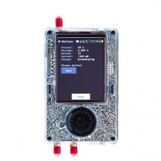Радіостанція SDR HackRF One Portapack H4 Mayhem з 5 антенами 1МГц - 6ГГц