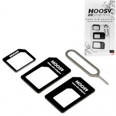 Micro Sim Nano Sim адаптер перехідник 3в1