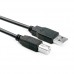 Кабель USB AM-BM 1.8м для принтера сканера МФУ