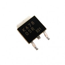 Чіп KA7805RTM KA7805R KA7805 D-PAK, Регулятор напруги лінійний
