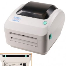 Xprinter XP-470B термопринтер етикеток, наклейок, чеків з відділом