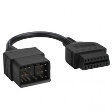 Перехідник з OBD2 16pin мама на Toyota 17pin тато
