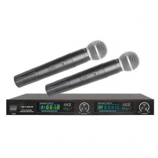 Радіомікрофон Shure UHF-LX88-III 2 мікрофони