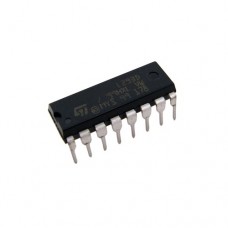 L293D L293 DIP-16 драйвер двигунів 4-канальний