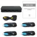 Перемикач KVM HDMI USB 4 порти