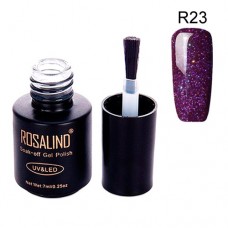 Гель-лак Rosalind R23 фіолетовий шиммер 7мл