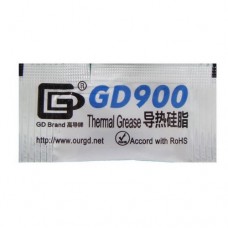 Термопаста GD900 0.5г 10шт термопаста