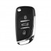 Корпус ключ Peugeot 207 307 308 407 408 VA2 3кн