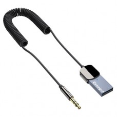 Адаптер aux Essager Bluetooth 5.0 аудіо приймач трансмітер mini-jack 3.5 мм