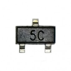 BC807-40 BC807 5C SOT23 транзистор біполярний PNP 100 шт