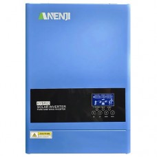 Інвертор гібридний Anenji ANJ-6200-48V-WIFI 48в 6.2кВт чиста синусоїда