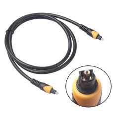 Аудіо кабель оптичний Toslink S/PDIF 2м
