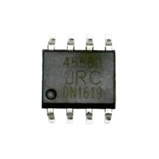 Чіп JRC4558D JRC4558 SOP8, Операційний підсилювач 2-канальний