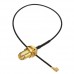 Адаптер RP-SMA - IPEX пігтейл 15 см