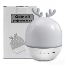 Ночник Cute Elf проектор із Bluetooth колонкою 1Вт