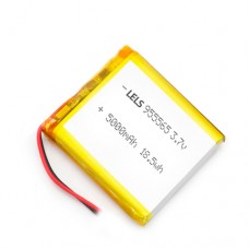 Акумулятор Li-pol 5000 мАг 65 х 55 x 9.5 мм 3.7в
