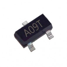 Чіп AO3400 100шт AO3400A A09T SOT-23, Транзистор MOSFET N-канальний