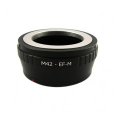 Адаптер перехідник M42 - Canon EF-M, кільце Ulata