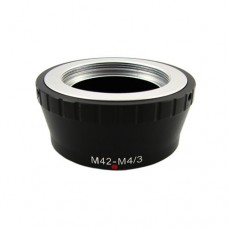 Адаптер перехідник M42 - Micro 4/3 M4/3 алюміній Ulata