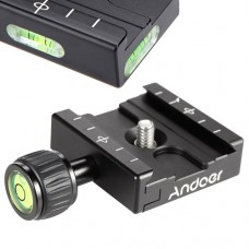 Основа швидкозатискна Andoer QR-50 Arca Swiss для штативної головки