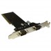 Контролер PCI перехідник на 2 RS232 DB9 COM-порту