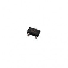 XC6206P332MR 662K SOT23 3.3В 0.5А стабілізатор напруги