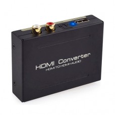 Роздільник сигналу HDMI на HDMI SPDIF Toslink RCA тюльпан