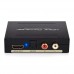 Роздільник сигналу HDMI на HDMI SPDIF Toslink RCA тюльпан
