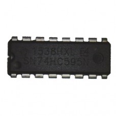 Чіп SN74HC595N 74HC595N DIP16, Зсувний регістр 8-бітний