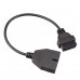 Перехідник GM12 - OBD2 для Daewoo Lanos Sens ВАЗ ЗАЗ