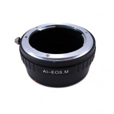 Адаптер перехідник Nikon AI - Canon EF-M, кільце Ulata