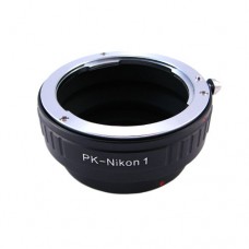 Адаптер перехідник Pentax PK K - Nikon 1 J1 кільце Ulata