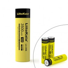 Акумулятор Liitokala Lii-35S 18650 3500 мАг 10А 3.7В Li-ion