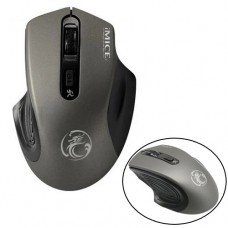 Мишка бездротова iMice G-1800 2000dpi тиха сіра