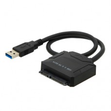 Перехідник SATA - USB 3.0 HDD SSD 2.5 3.5 з БП