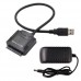 Перехідник SATA - USB 3.0 HDD SSD 2.5 3.5 з БП